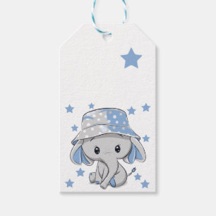 Niedlich Baby Elephant Boy Geschenkanhänger