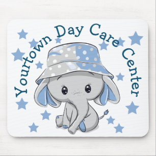 Niedlich Baby Elephant Boy Mousepad