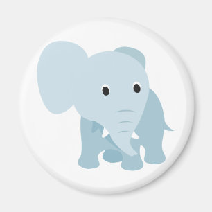 Niedlich Baby Elephant Magnet