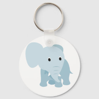 Niedlich Baby Elephant Schlüsselanhänger