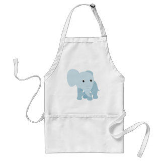 Niedlich Baby Elephant Schürze