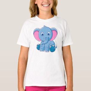 Niedlich Baby Elephant T-Shirt