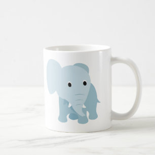 Niedlich Baby Elephant Tasse