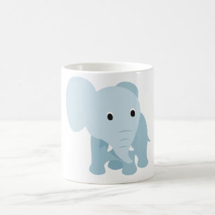 Niedlich Baby Elephant Tasse