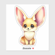 Niedlich Baby Fennec Fox