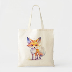 Niedlich Baby Fox Budget Totbeutel Tragetasche