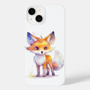 Niedlich Baby Fox iPhone 14 Fall Case-Mate iPhone 14 Hülle