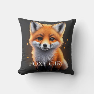 Niedlich Baby Fox Kissen