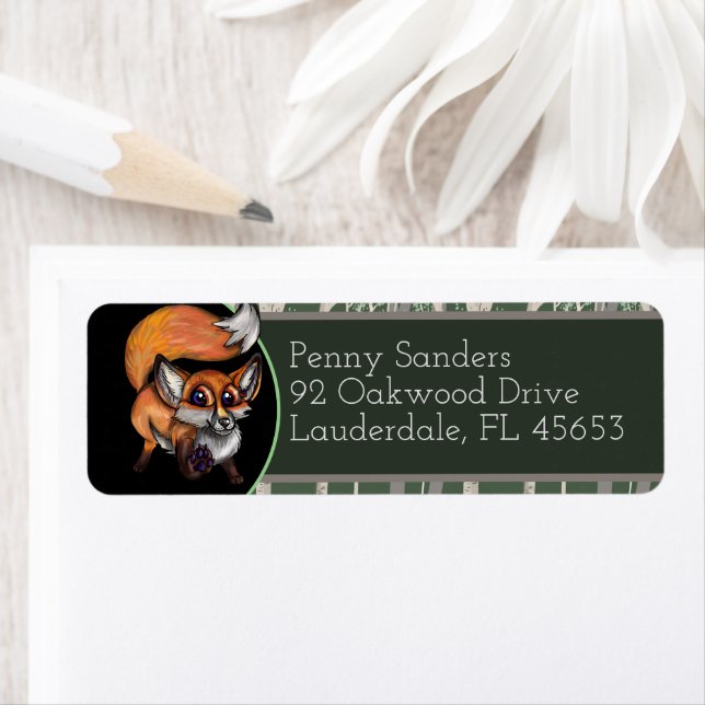 Niedlich Baby Fox Paw (Insitu)