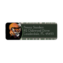 Niedlich Baby Fox Paw