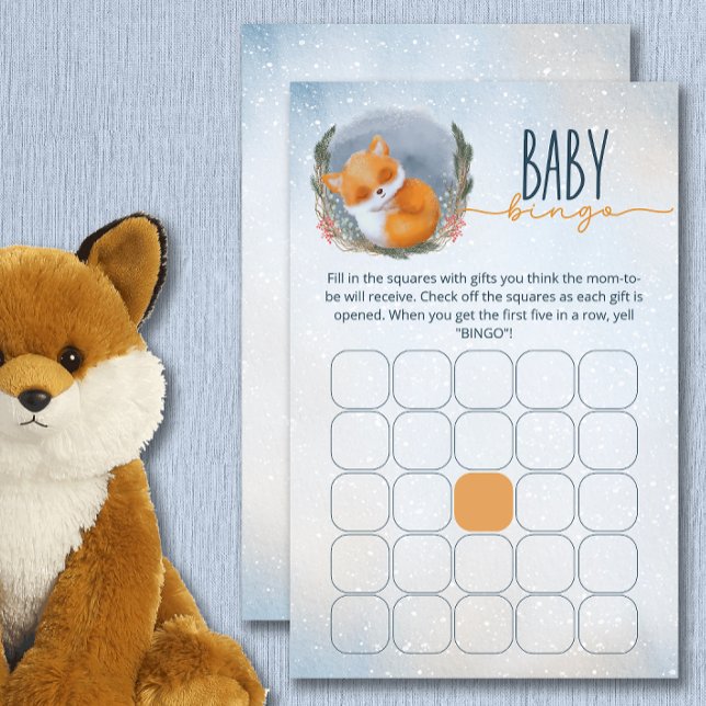 Niedlich Baby Fox Snowly Winter Baby Showbingspiel (Von Creator hochgeladen)