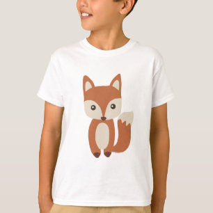 Niedlich Baby Fox T-Shirt