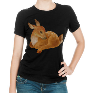 Niedlich Baby Gazelle T - Shirt