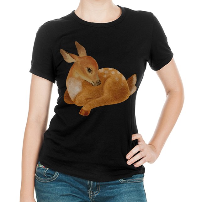 Niedlich Baby Gazelle T - Shirt (Von Creator hochgeladen)