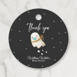 Niedlich Baby Ghost Halloween Herbstdusche Geschenkanhänger