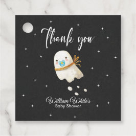 Niedlich Baby Ghost Halloween Herbstdusche Geschenkanhänger