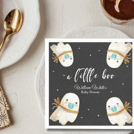 Niedlich Baby Ghost Halloween Herbstdusche Serviette