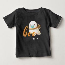 Niedlich Baby Ghost Schnuller Scarf Boo T-shirt