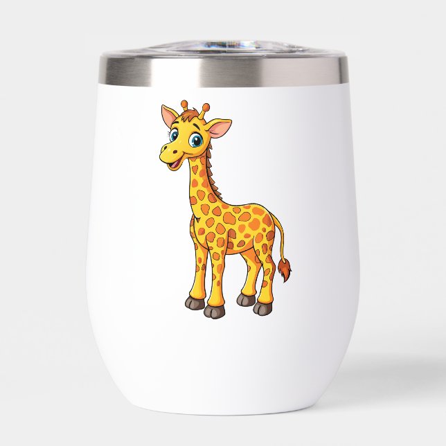 Niedlich Baby Giraffe Cartoon-35281 (Vorderseite)