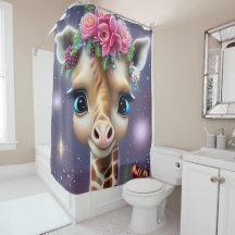 Niedlich Baby Giraffe Graphic