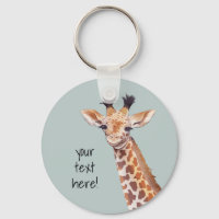 Niedlich Baby Giraffe Personalisiert