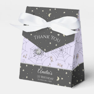 Niedlich Baby Girl Bats Halloween & Fall Geschenkschachtel