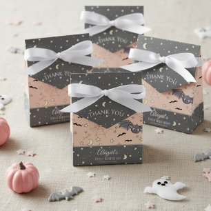 Niedlich Baby Girl Bats Halloween & Fall Geschenkschachtel