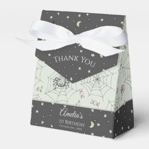 Niedlich Baby Girl Bats Halloween & Fall Geschenkschachtel