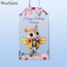 Niedlich Baby Girl Butterfly Pink Floral Kind Gebu