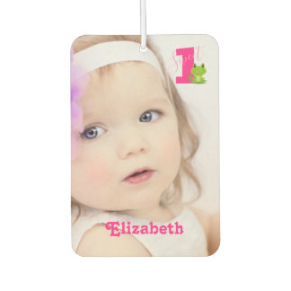 Niedlich Baby Girl Foto 1 Jahr Autolufterfrischer