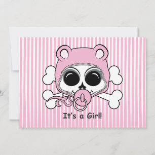 Niedlich Baby Girl Skull