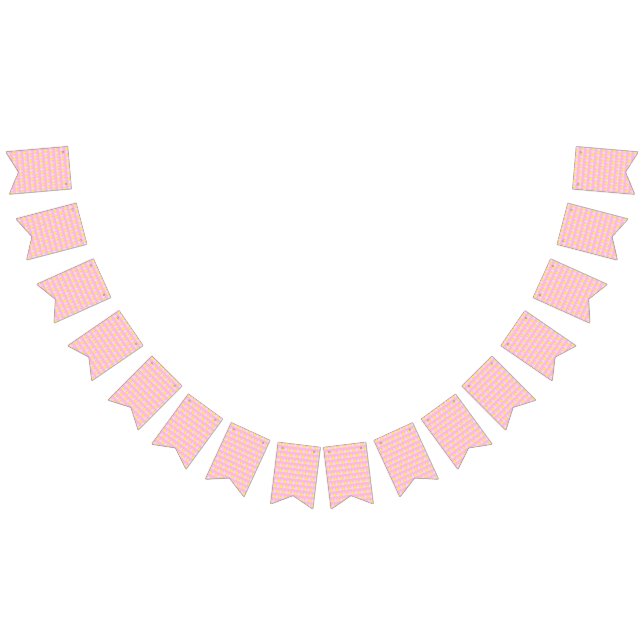 Niedlich Baby Girl Wimpelkette (Alle)