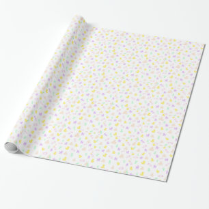 Niedlich Baby Girl Wrapping Paper Geschenkpapier