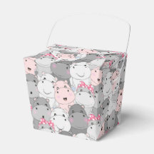 Niedlich Baby Hippo Gevor Box