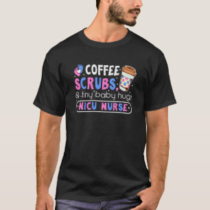 Niedlich Baby Hugs Kaffee Neonatal Intensivpflege T-Shirt