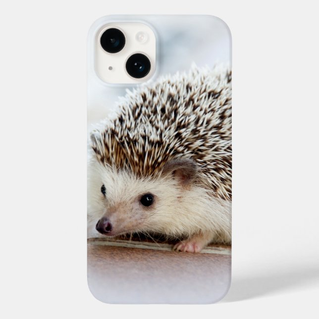 Niedlich Baby Igel Foto Case-Mate iPhone Hülle (Rückseite)