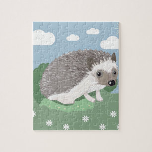 Niedlich Baby Igel Jigsaw Puzzle