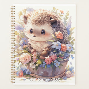 Niedlich Baby Igel Planner Planer