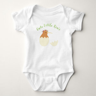 Niedlich Baby Kiwi Strampler