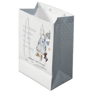 Niedlich Baby Kleidung Essentials Blue Boy Baby Du Mittlere Geschenktüte