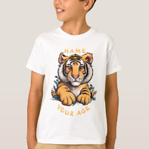 Niedlich Baby Lion Children T-Shirt