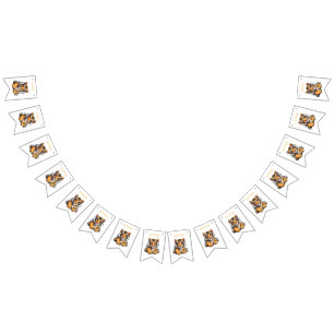 Niedlich Baby Lion Children Wimpelkette