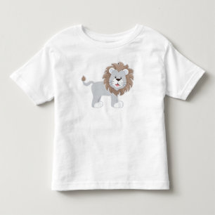 Niedlich Baby Lion Kindershirt Kleinkind T-shirt