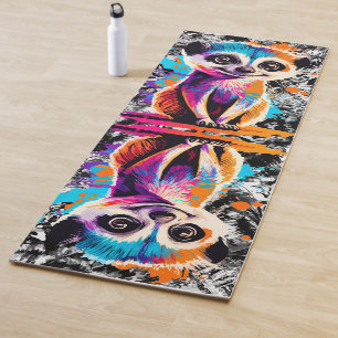Niedlich Baby Meerkat Yoga Mat - Meerkat Yoga Mat Yogamatte