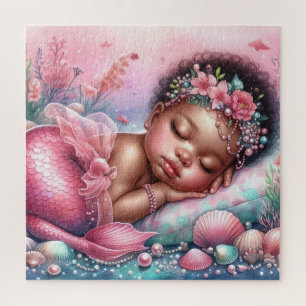Niedlich Baby Mermaide Puzzle
