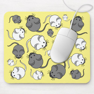 Niedlich Baby Mice Mousepad