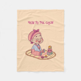Niedlich Baby Motif Fleecedecke