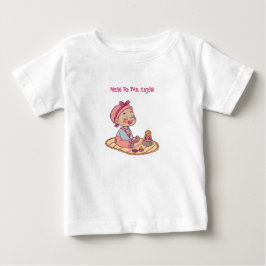 Niedlich Baby Motif T-shirt