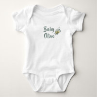 Niedlich Baby Olive 