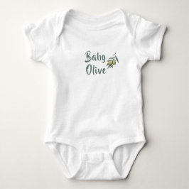 Niedlich Baby Olive  Baby Strampler